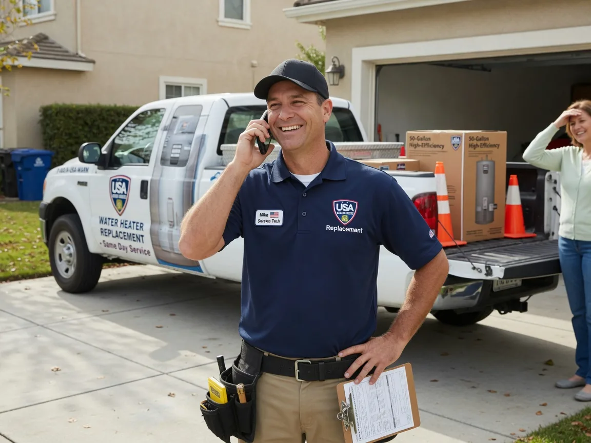 Water Heater Replacement Richvale, CA FAQs